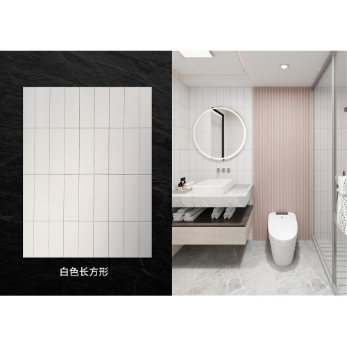 แผงผนัง SPC เชิงพาณิชย์ การบำรุงรักษาต่ำ