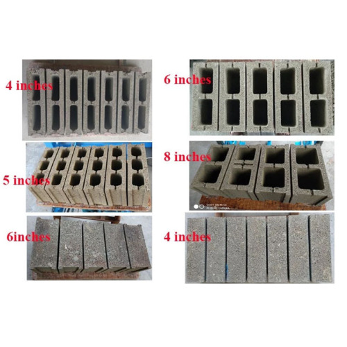 QMY4-45 Concrete Block Machine