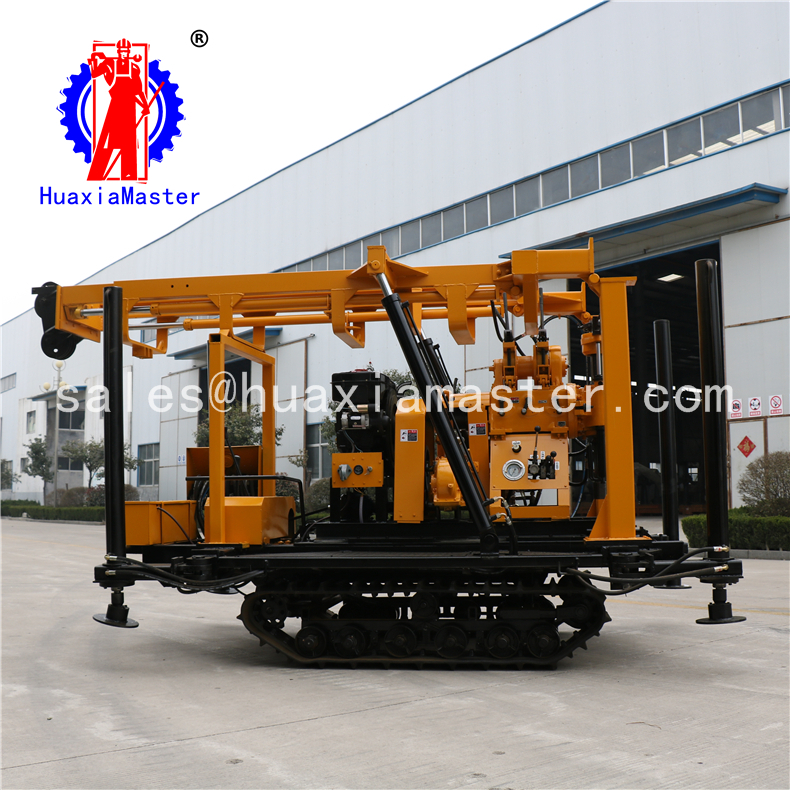 Xyd-200 Crawler Hydraulic Core Drilling Rig, High Quality Xyd-200 ...