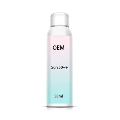 Professional Wholesale Sunscreen V7 Whitening Cream Makeup Moisture Spray
