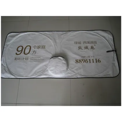 TYVEK Car Front Sunshade