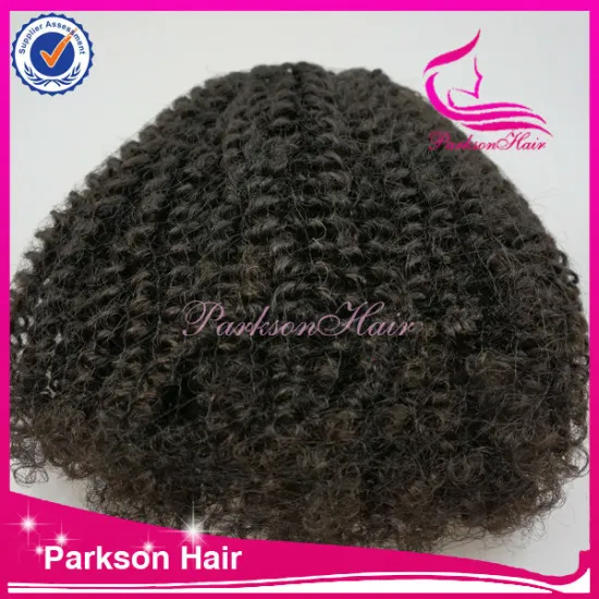 Fashion style indian remy hair top quality unprocessed hair 8-30inch afro kinky human hair