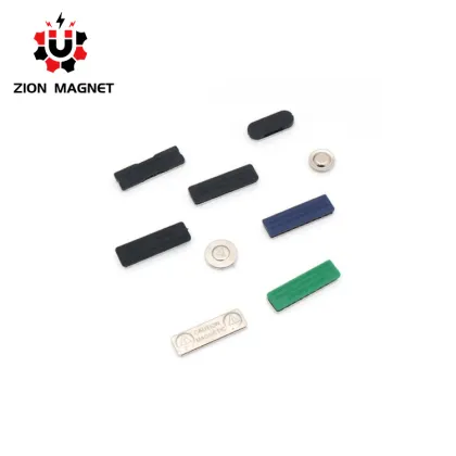 Custom Logo Magnetic Name Badge Pin Holder