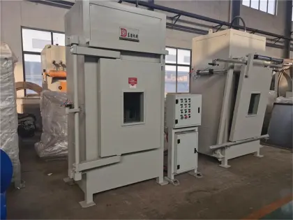Enclosed Shell Press Remove Machine for Parts