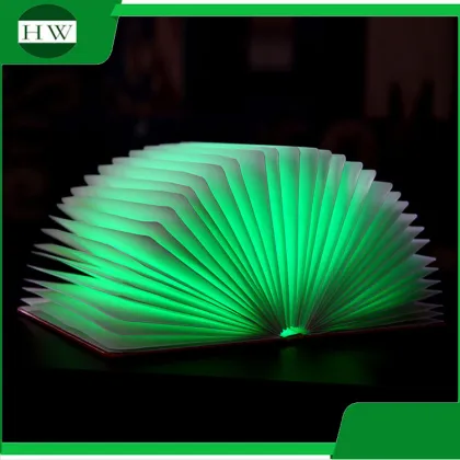Promotion Lumio Book Lamp colorfull rechargeable USB foldable led book light