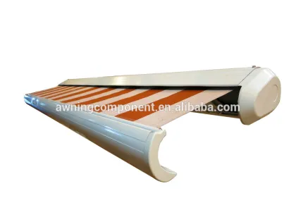 2015 TIAN YI classic residential retractable awning with LED light