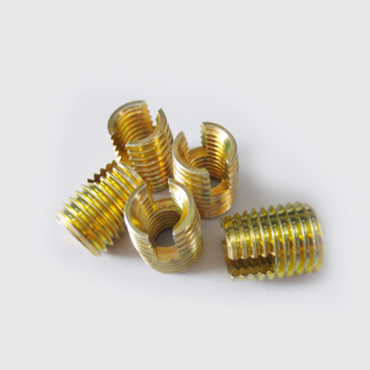 M6 Model 302 Zinc Self-Tapping Threaded Inserts