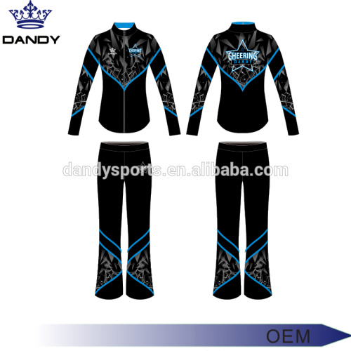 Cheerleaders များအတွက်စိတ်ကြိုက် Tracksuits