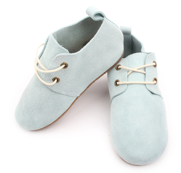 New Styles Fashion Leather Kids Rubber Oxford Shoes