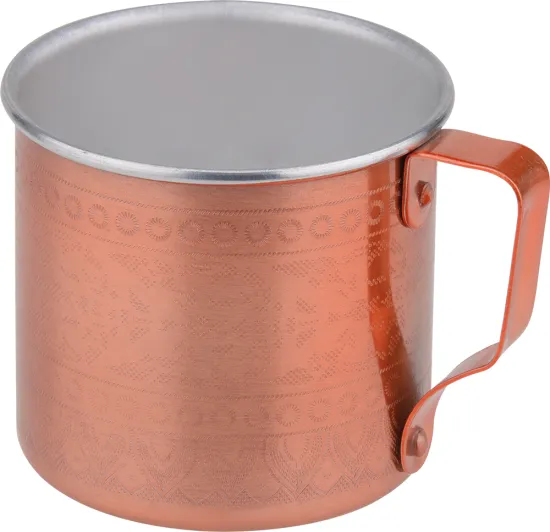 top sale varnish painting outside New product aluminum camp cups for drinking