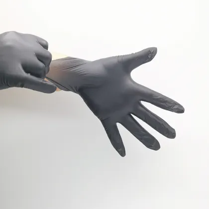PVC Glove Nitrile Mixed Vinyl Glove Extra Gloves