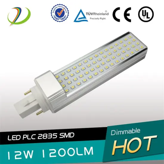 UL Listed 12W Led PL Lamp