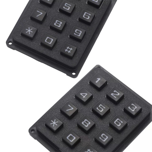 Waterproof Outdoor Membrane Keypad