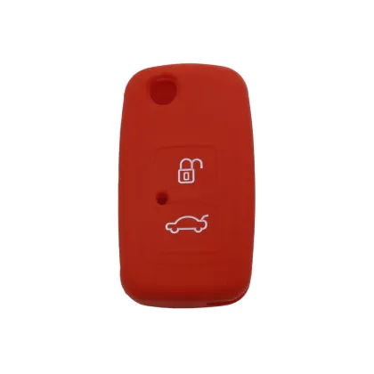 Silicone car key case for Chery