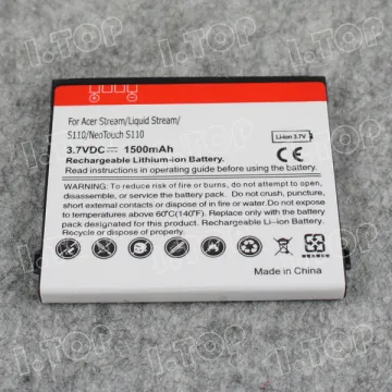 Hot 1500mAh Mobile Phone Battery For Acer S110 NeoTouch Liquid Stream