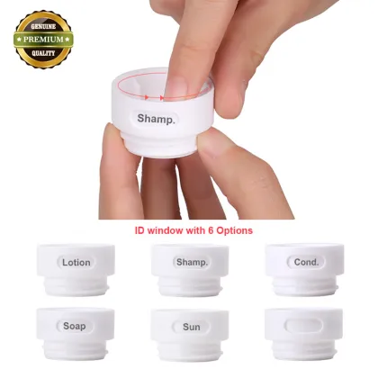 Silicone Squeeze Leak Proof Shampoo Kit Bottle