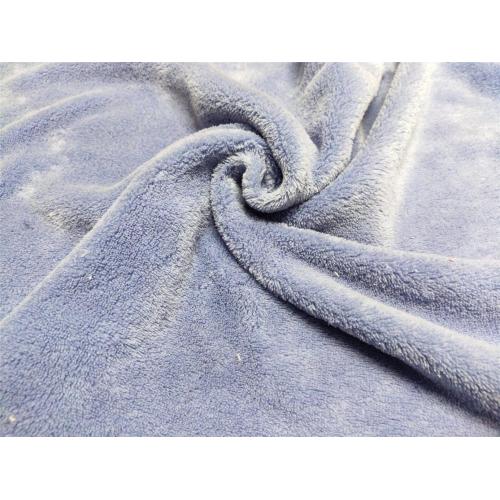 100%Polyester Double Side Coral Fleece Knitting Fabric