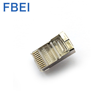 Connettore 10 poli 10P10C connettore RJ50, connettore STP a 10 pin, spina piantagione oro 3U