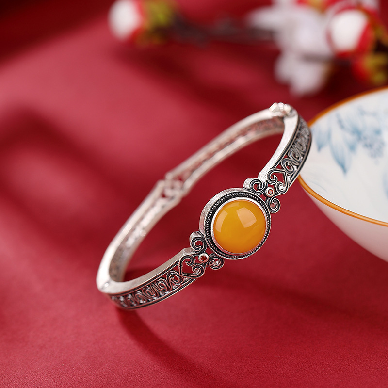 Semi-precious gemstone bracelets