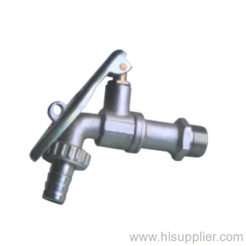 1/2'' &amp;3/4'' Lockable Hose End Brass Bibcock 
