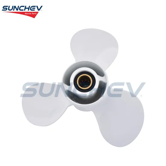 SUNCHEV Propeller 664-45949-02-EL For Yamaha Outboard 25--30hp