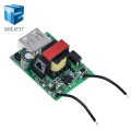 GREATZT USB DC Step Down Module Isolated Power Supply Buck Converter Stabilizer 12V 24V 36V 48V 72V to 5V 1A