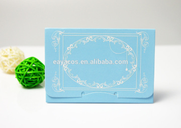 Cosmetic beauty Face oil blotting paper sheet