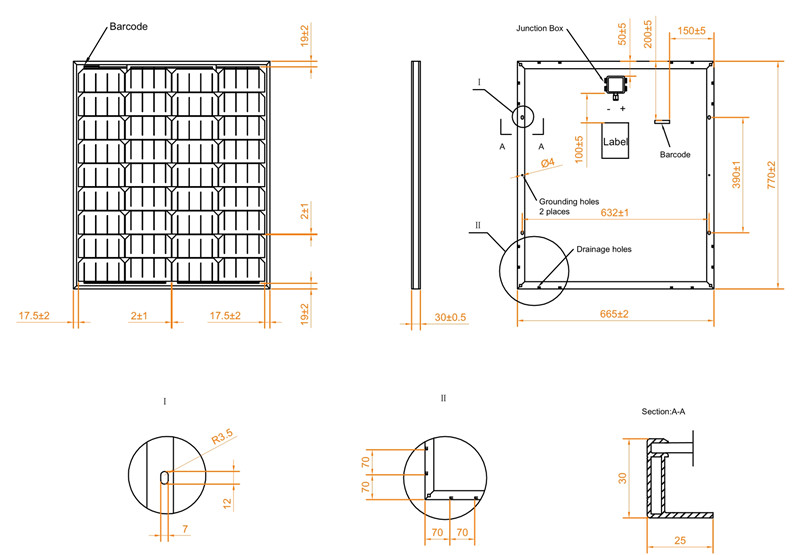 On sale on grid solar power system 3kw