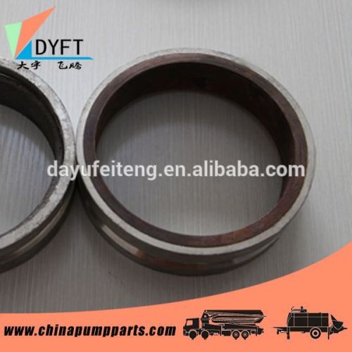 Good quality pipe flange for concrete pump steel pipe ends