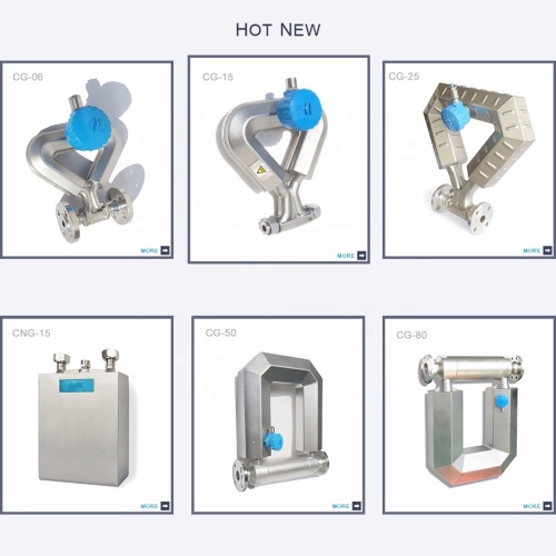 LPG mass flow meter