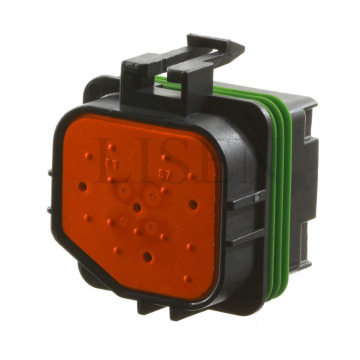 Aptiv Metri-Pack 630 Black 4-Pin Wodoodporne złącze przekaźnikowe