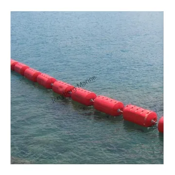 Long-Lasting Plastic Floating Trash Barrier for Environmental Protection