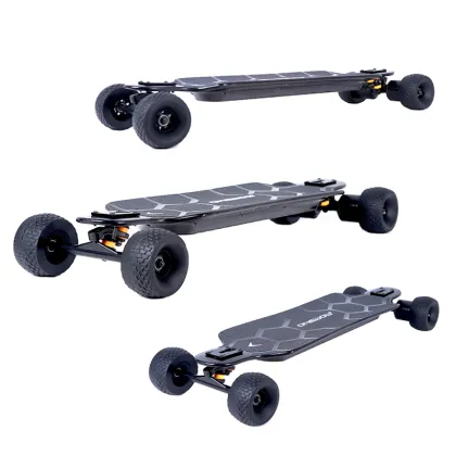 10S4P LG long range electric skateboard