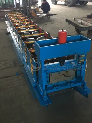 IBR Metal Ridge Cap Making Machines