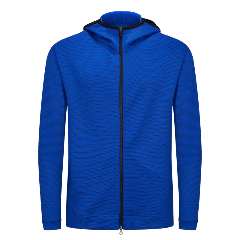 men Jacket women polyester hooded sport running jacket