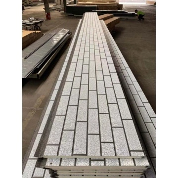 China Paneles de pared compuestos, Paneles compuestos de PU