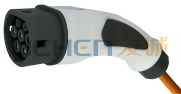 Uchen factory provide dostar plug for car side IEC Charger plug