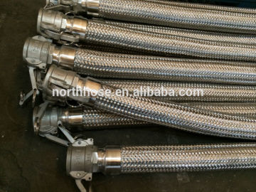 High Pressure Stainless Steel Flexible hose/pipe with braid or not