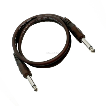 High-Quality Bare Copper Microphone Hifi Speaker Cables XLR 6.0mm for Mixer, Amplifier, Video Camera