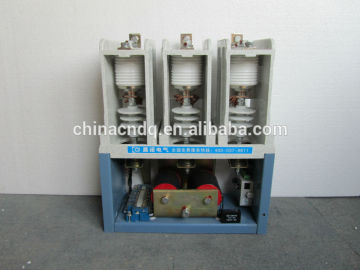 ISO9001 Russia CKG3 400A 630A hv vacuum ac contactor coil 110v