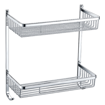 777 Series Double Tier Wire Basket