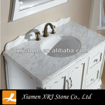 Volakas Marble Bathroom Vanity Counter Top