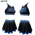 Vestiti di allenamento cheerleader traspirante quotidiano