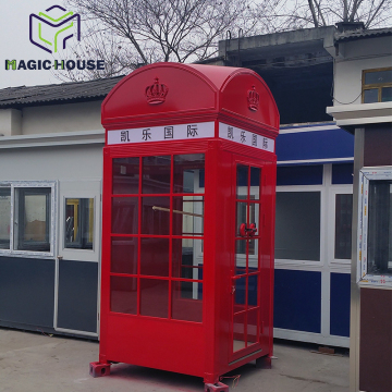 2018 customized Mobile London Office Telephone booth cabinet for sale
