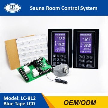 RINGDER LC-812 Sauna Room Temperature Controller with Bluetooth