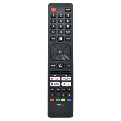 SHARP AQUOS AN4512C2UM007 Smart TV Remote Control SHWRMC0137N