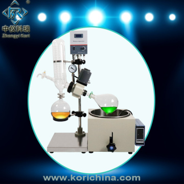 Lab vacuum benchtop rotary evaporator