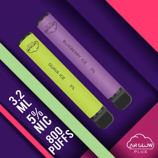 High Quality apple ice 800-1000puffs vape smoke electric