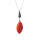 Natural Gemstone Agate Necklace with Silver Chain