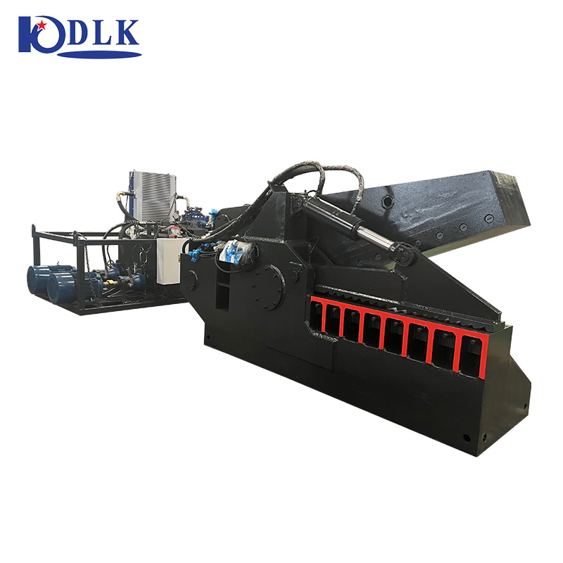 Alligator Scrap Rebar Hydraulic Shear Machine